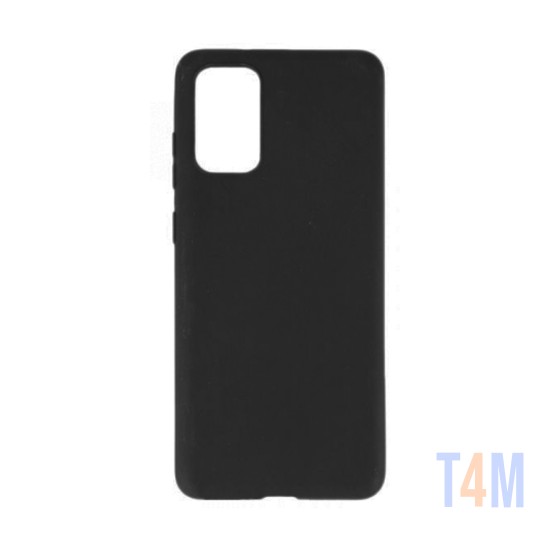 Capa de Silicone para Samsung Galaxy S20 Plus/S11 Preto